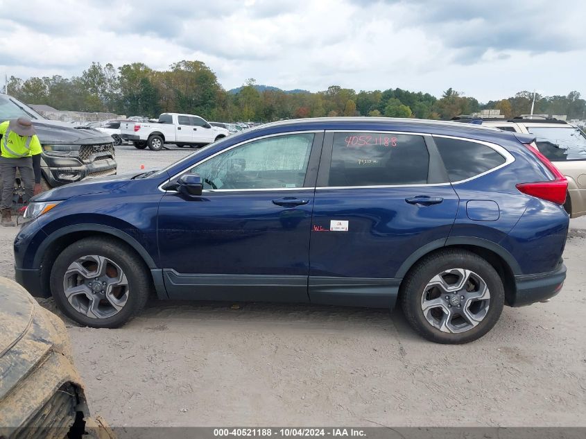 2018 Honda Cr-V Ex-L/Ex-L Navi VIN: 7FARW2H82JE096880 Lot: 40521188