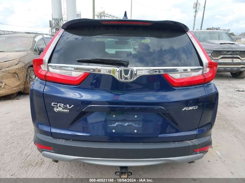 2018 Honda Cr-V Ex-L/Ex-L Navi VIN: 7FARW2H82JE096880 Lot: 40521188