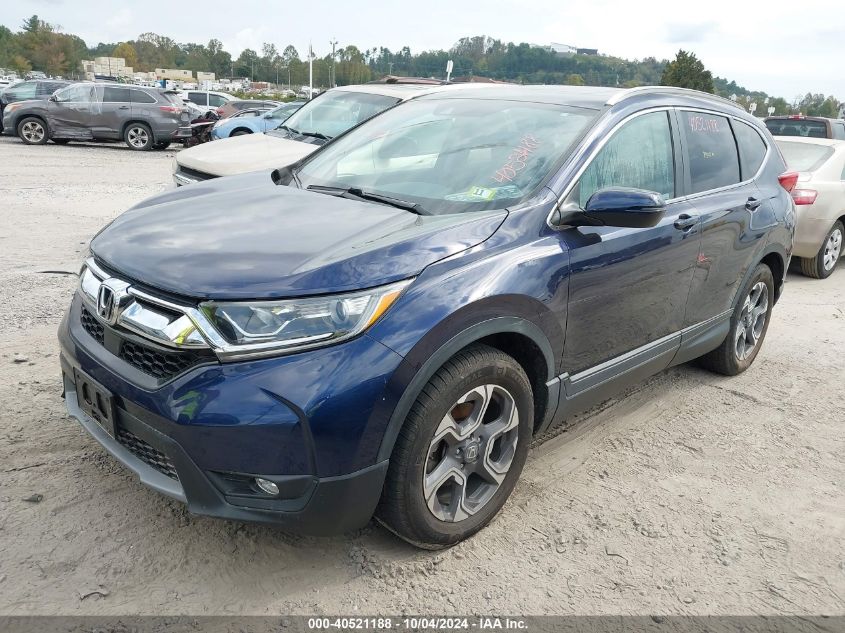 VIN 7FARW2H82JE096880 2018 Honda CR-V, Ex-L/Ex-L Navi no.2