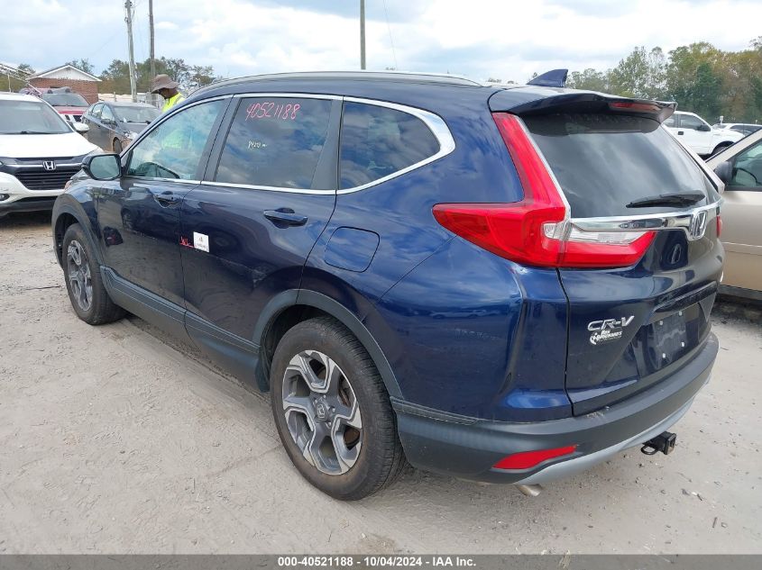 VIN 7FARW2H82JE096880 2018 Honda CR-V, Ex-L/Ex-L Navi no.3