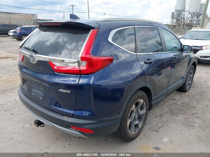 VIN 7FARW2H82JE096880 2018 Honda CR-V, Ex-L/Ex-L Navi no.4