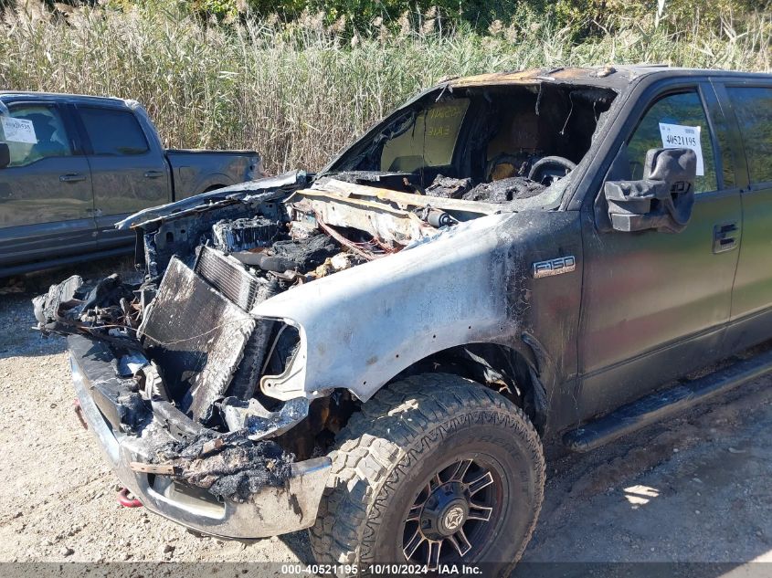 1FTPW14584KB76880 2004 Ford F-150 Fx4/Lariat/Xlt