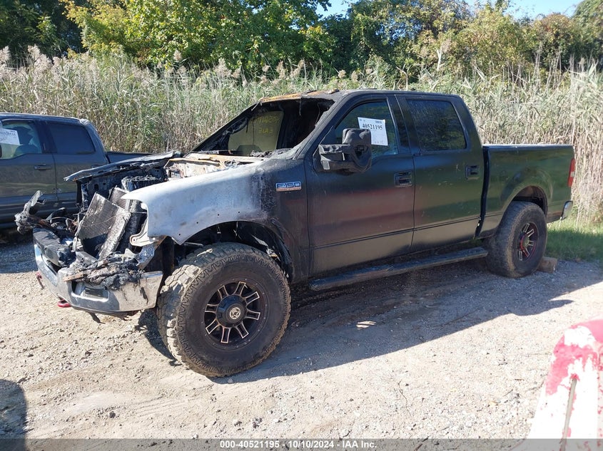 2004 Ford F-150 Fx4/Lariat/Xlt