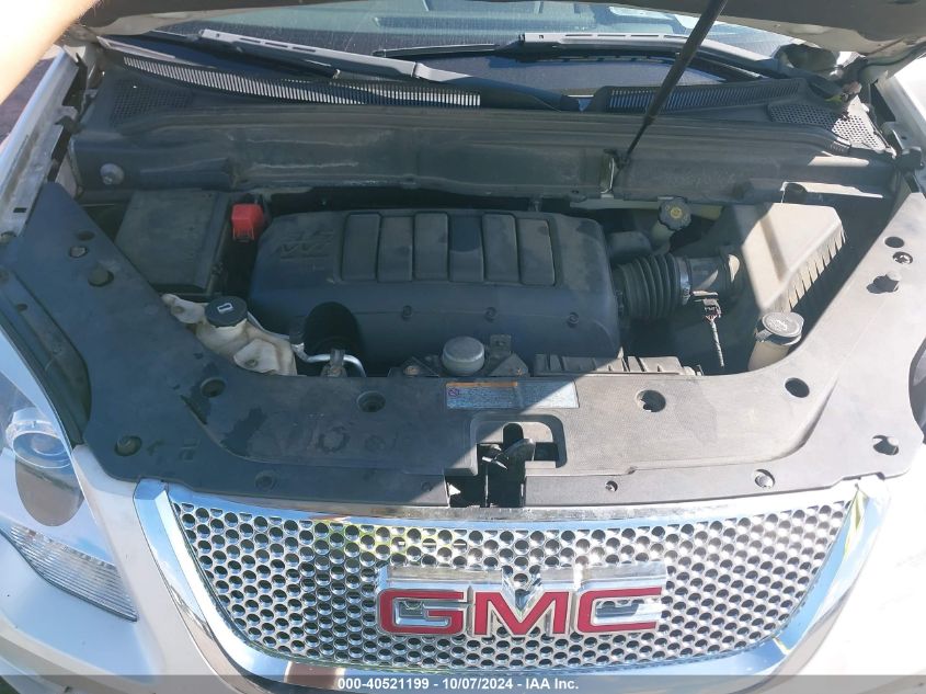 1GKKVTEDXBJ215314 2011 GMC Acadia Denali