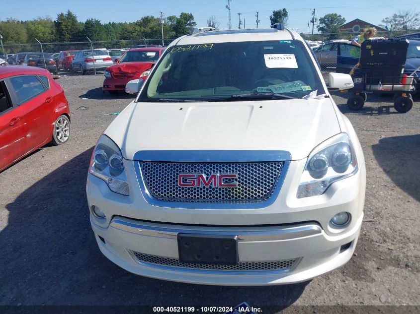 1GKKVTEDXBJ215314 2011 GMC Acadia Denali