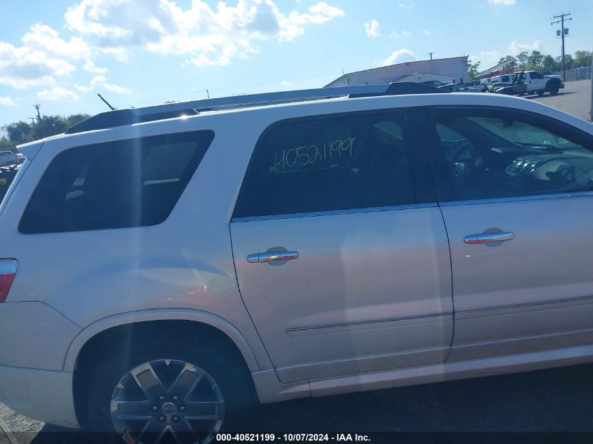 1GKKVTEDXBJ215314 2011 GMC Acadia Denali