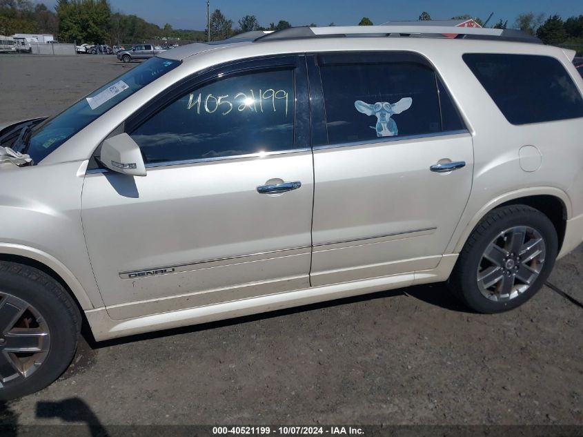 1GKKVTEDXBJ215314 2011 GMC Acadia Denali