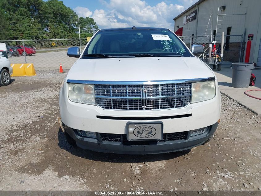 2009 Lincoln Mkx VIN: 2LMDU68C29BJ08624 Lot: 40521200