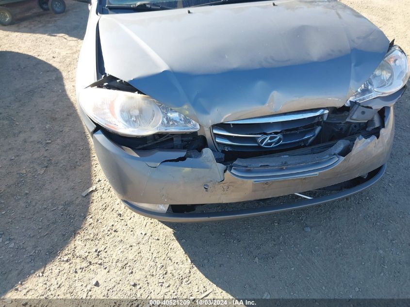 KMHDU4AD7AU065030 2010 Hyundai Elantra Gls