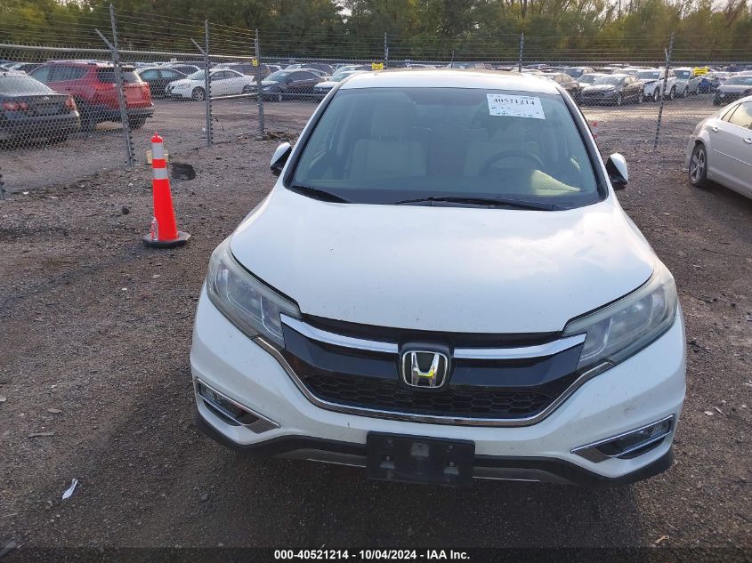 2015 Honda Cr-V Ex VIN: 5J6RM4H59FL002186 Lot: 40521214