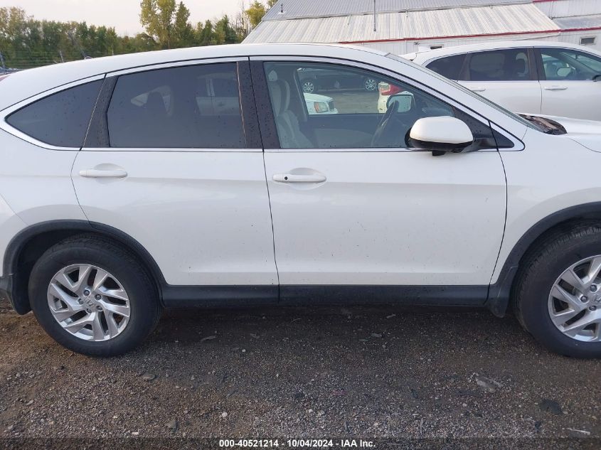 2015 Honda Cr-V Ex VIN: 5J6RM4H59FL002186 Lot: 40521214