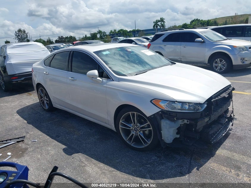 2016 Ford Fusion