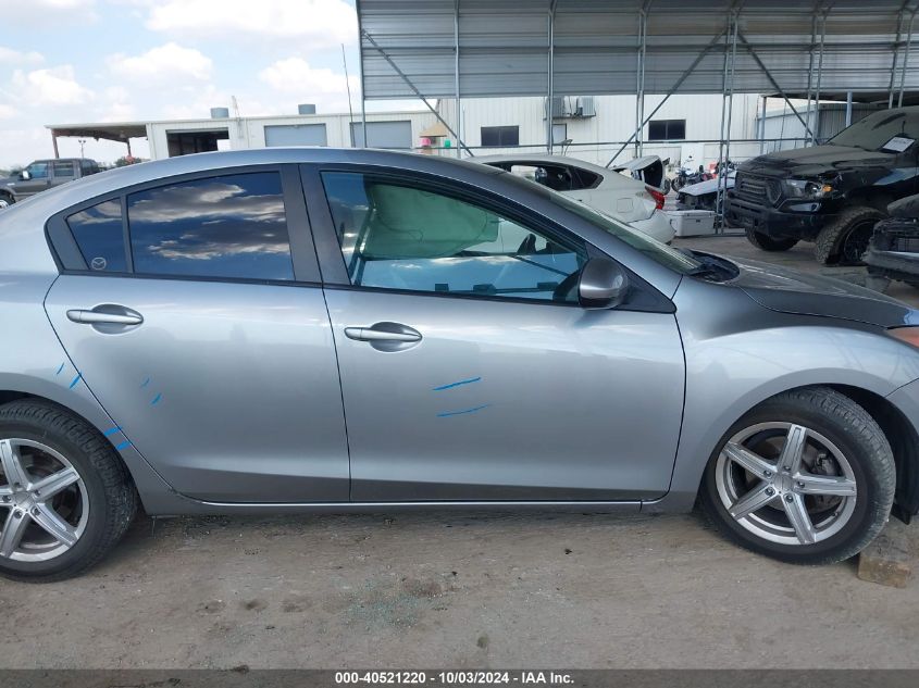 2012 Mazda Mazda3 I Grand Touring VIN: JM1BL1W77C1673375 Lot: 40521220