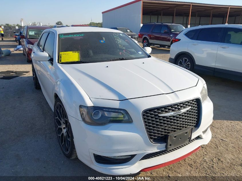 VIN 2C3CCABG1HH664906 2017 Chrysler 300, 300S no.1