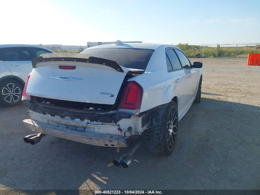 VIN 2C3CCABG1HH664906 2017 Chrysler 300, 300S no.4