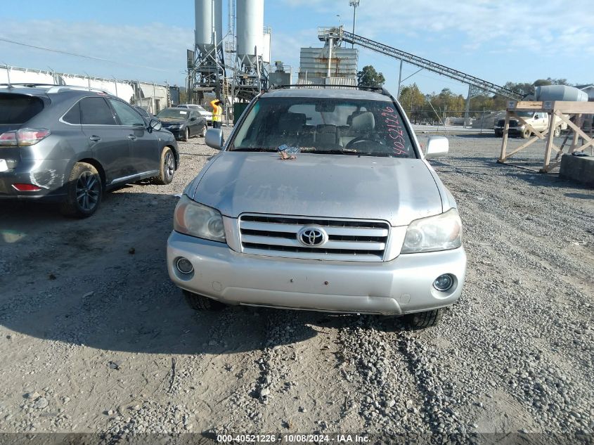 JTEEP21A370228181 2007 Toyota Highlander Sport/Limited