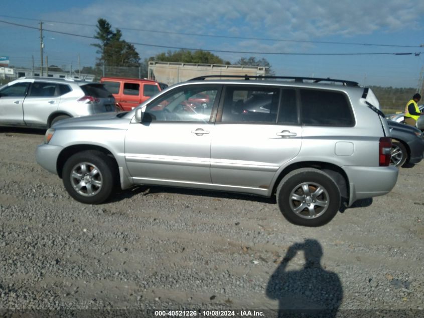 JTEEP21A370228181 2007 Toyota Highlander Sport/Limited