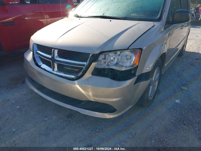 2C4RDGBG7DR647991 2013 Dodge Grand Caravan Se