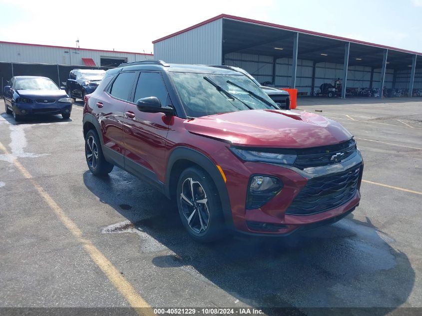 2022 Chevrolet Trailblazer, F...