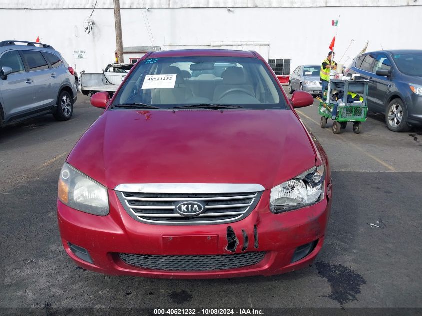 KNAFE222395611451 2009 Kia Spectra Ex