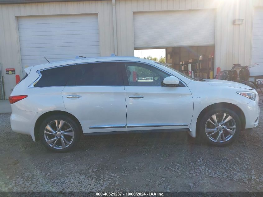 2015 Infiniti Qx60 VIN: 5N1AL0MM8FC525741 Lot: 40521237