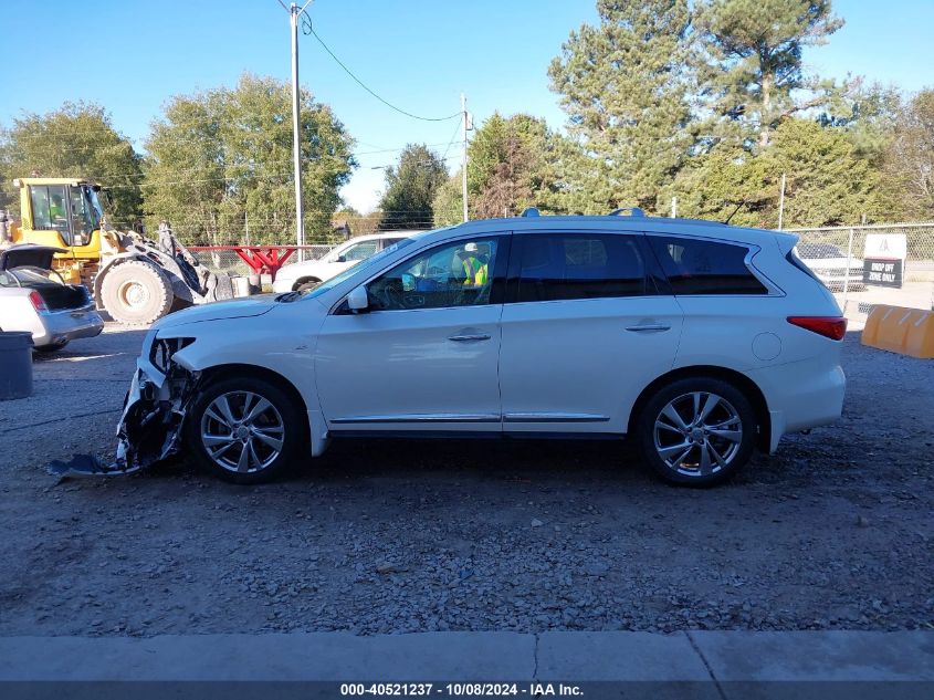 2015 Infiniti Qx60 VIN: 5N1AL0MM8FC525741 Lot: 40521237