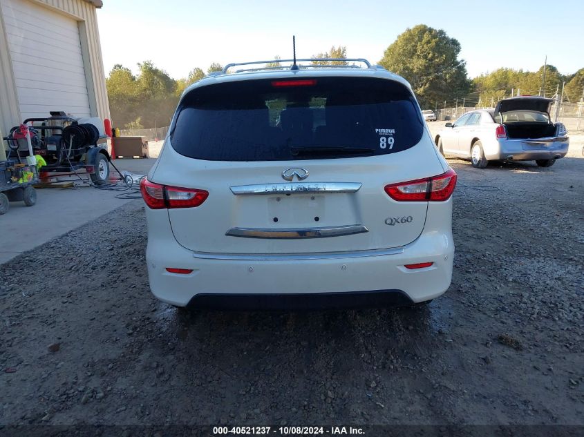 2015 Infiniti Qx60 VIN: 5N1AL0MM8FC525741 Lot: 40521237