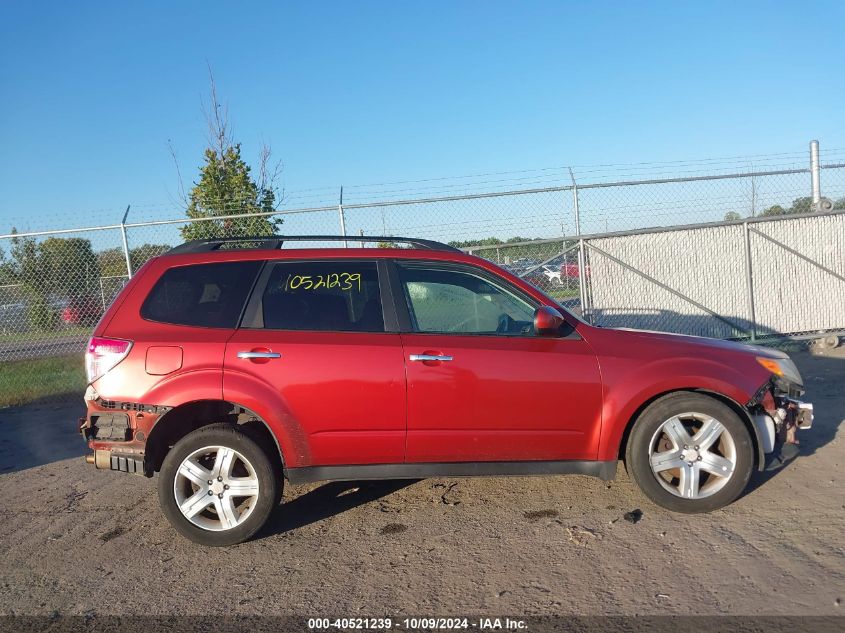 2010 Subaru Forester 2.5X Premium VIN: JF2SH6CC6AH900139 Lot: 40521239