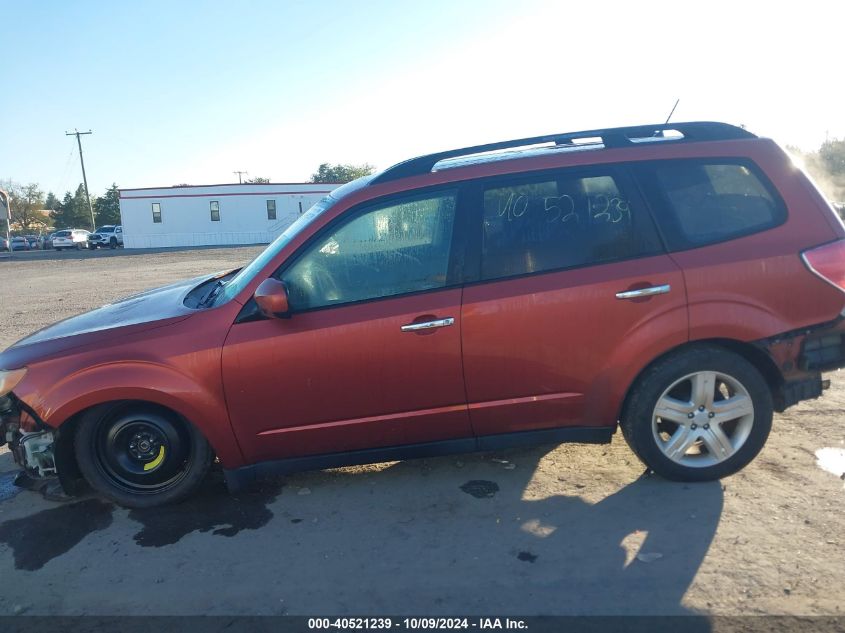 2010 Subaru Forester 2.5X Premium VIN: JF2SH6CC6AH900139 Lot: 40521239