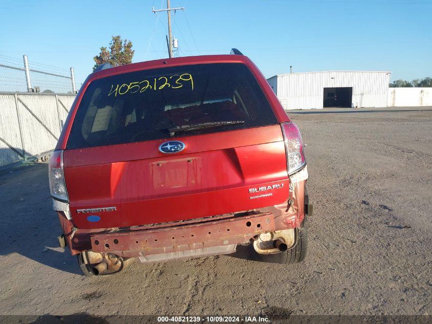 2010 Subaru Forester 2.5X Premium VIN: JF2SH6CC6AH900139 Lot: 40521239