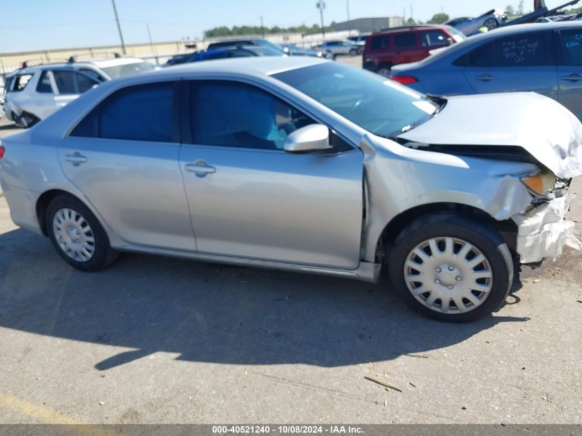 4T1BF1FK3CU052432 2012 Toyota Camry Se/Le/Xle