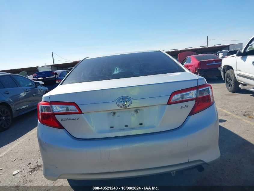 4T1BF1FK3CU052432 2012 Toyota Camry Se/Le/Xle