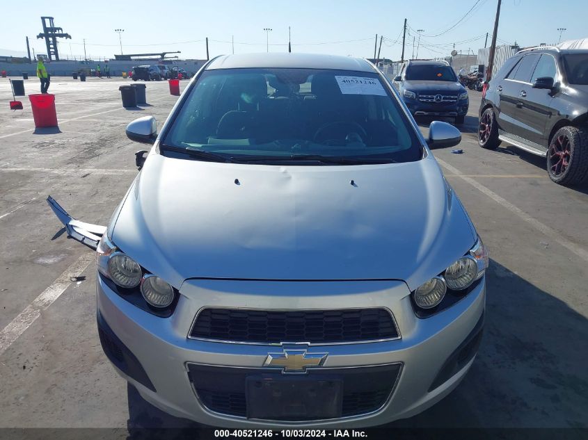 1G1JC6SH7C4164563 2012 Chevrolet Sonic 2Lt