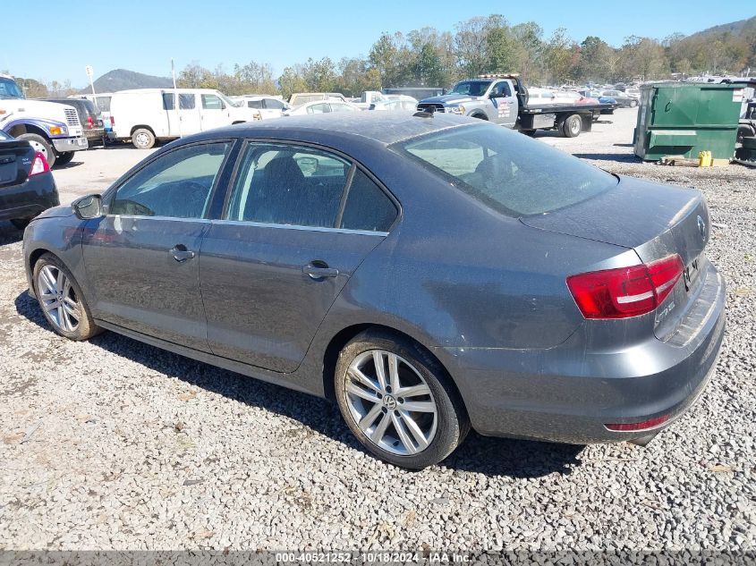 2015 Volkswagen Jetta 1.8T Sel VIN: 3VWL07AJ6FM401424 Lot: 40521252