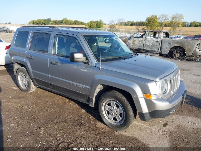 2016 Jeep Patriot, Sport