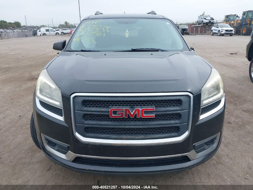 2014 GMC Acadia Sle-1 VIN: 1GKKVNED5EJ374581 Lot: 40521257