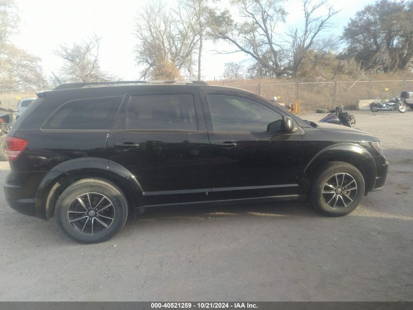 2017 Dodge Journey Se VIN: 3C4PDCAB8HT603796 Lot: 40521259