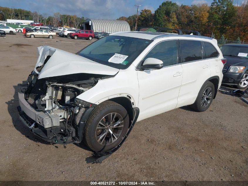 5TDJKRFH9GS334129 2016 TOYOTA HIGHLANDER - Image 2