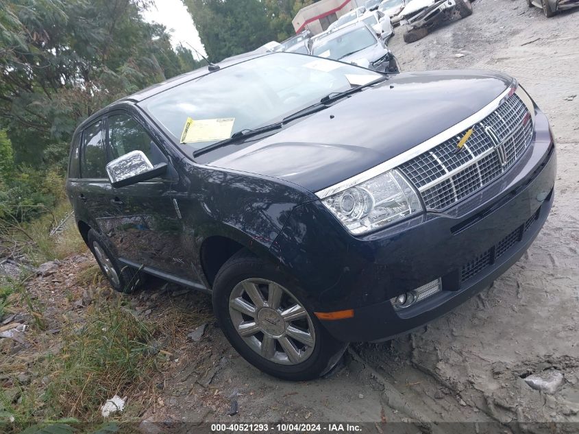 2LMDU88C38BJ36300 2008 Lincoln Mkx