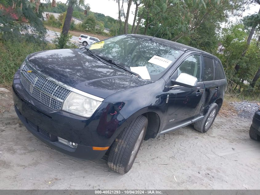 2LMDU88C38BJ36300 2008 Lincoln Mkx