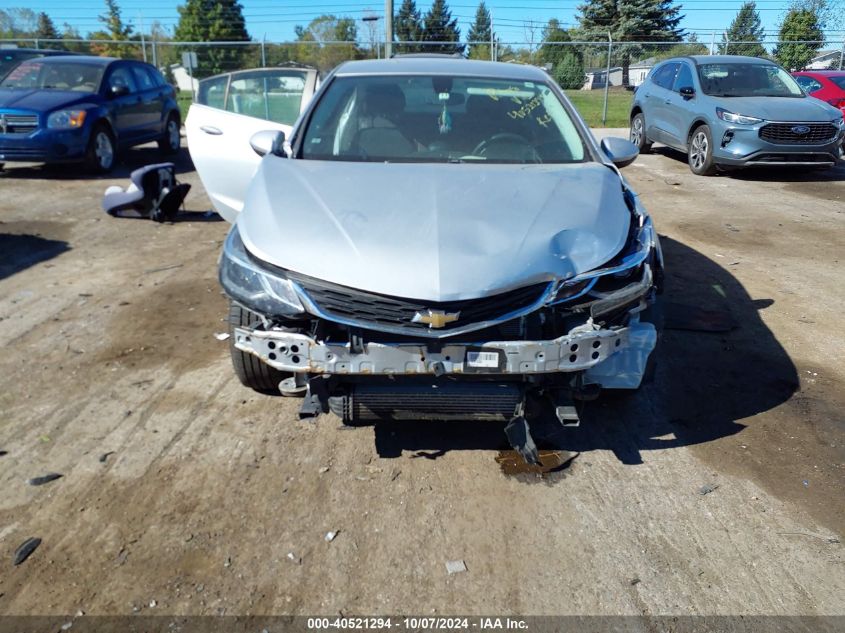 2016 Chevrolet Cruze Lt VIN: 1G1BE5SM2G7270381 Lot: 40521294