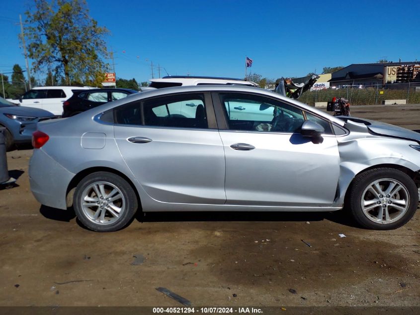 2016 Chevrolet Cruze Lt VIN: 1G1BE5SM2G7270381 Lot: 40521294