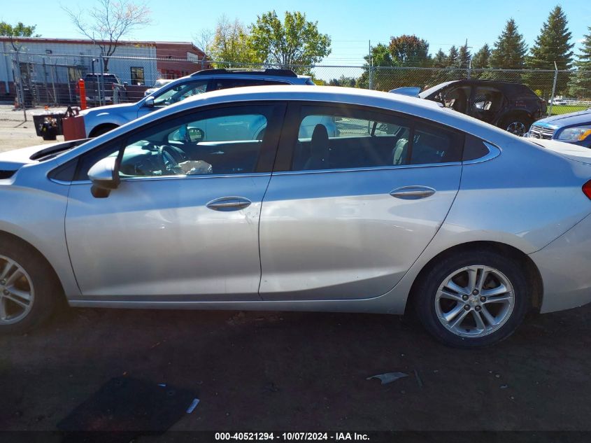 2016 Chevrolet Cruze Lt VIN: 1G1BE5SM2G7270381 Lot: 40521294