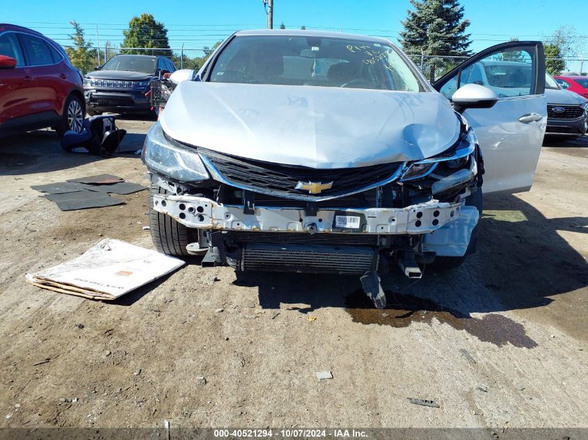 2016 Chevrolet Cruze Lt VIN: 1G1BE5SM2G7270381 Lot: 40521294