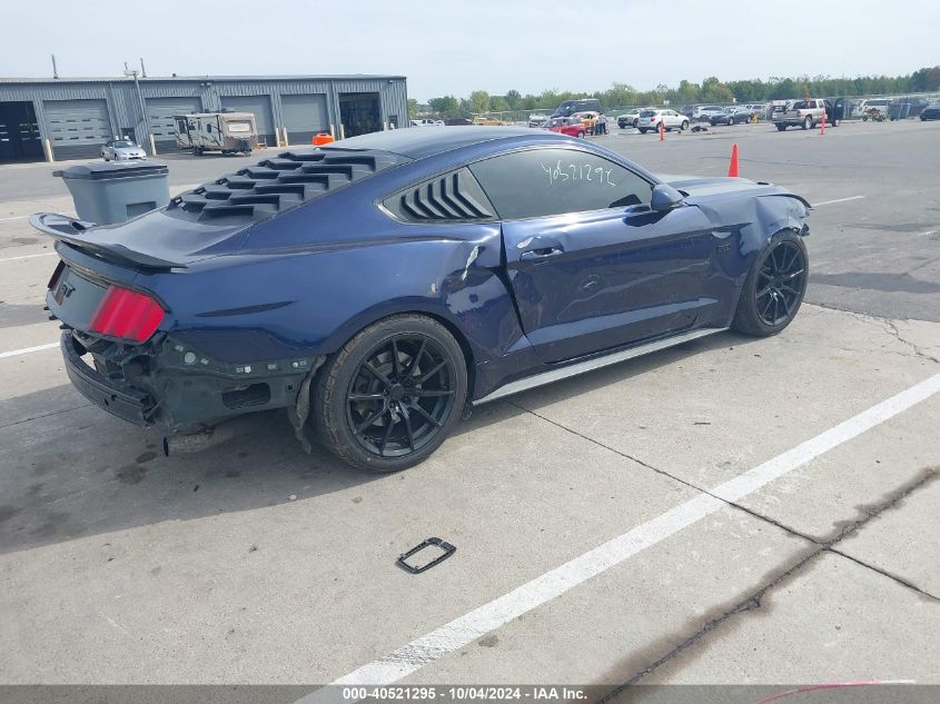 2015 FORD MUSTANG GT - 1FA6P8CF9F5407966