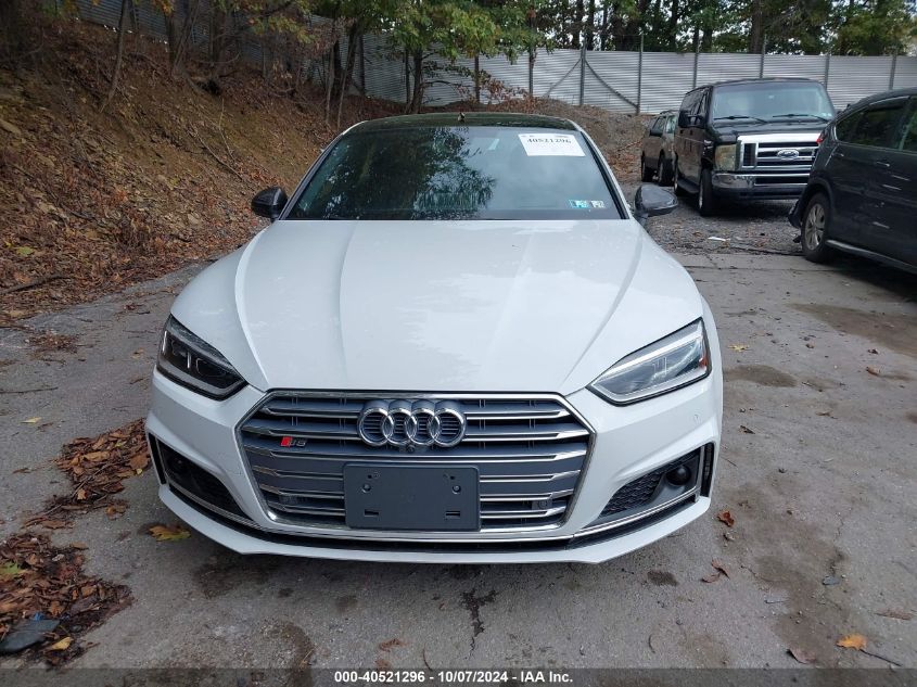 2018 Audi S5 Prestige VIN: WAUC4CF57JA095431 Lot: 40521296