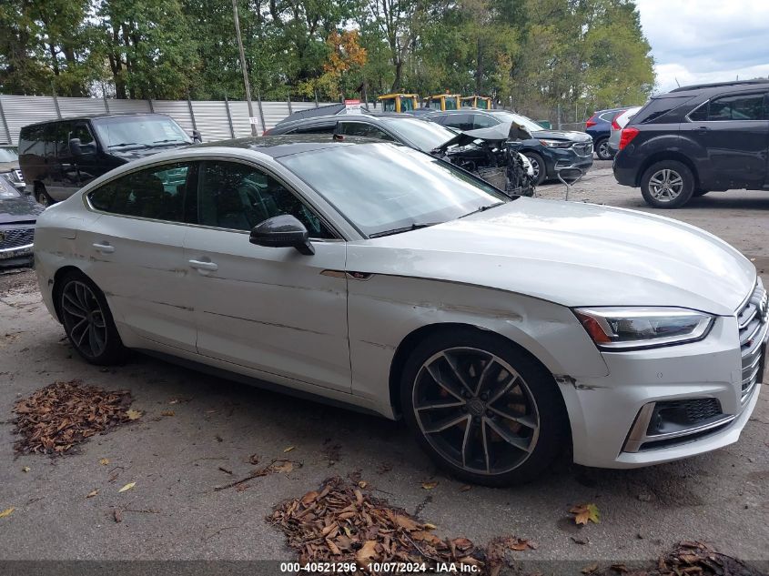 2018 Audi S5 Prestige VIN: WAUC4CF57JA095431 Lot: 40521296