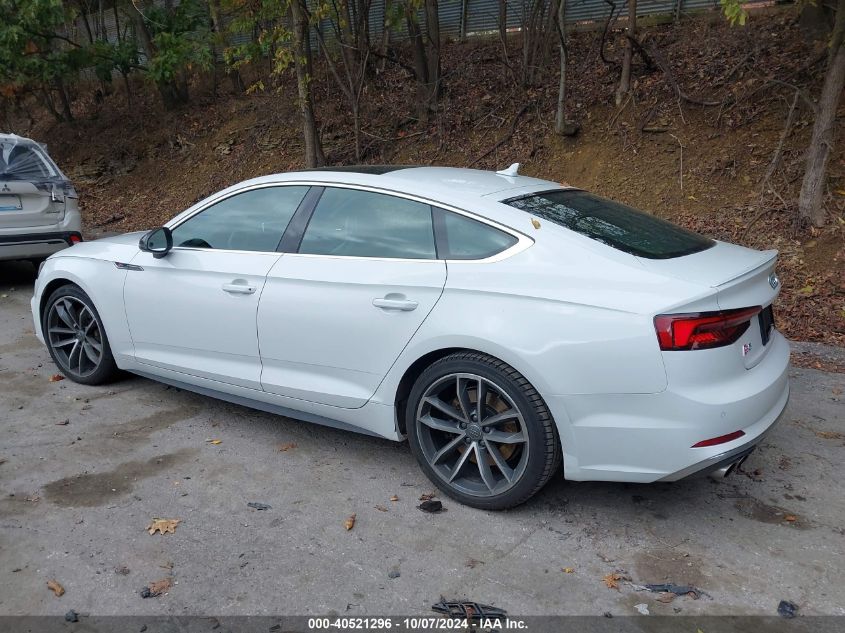 2018 Audi S5 Prestige VIN: WAUC4CF57JA095431 Lot: 40521296