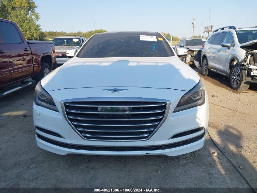 2015 Hyundai Genesis 3.8 VIN: KMHGN4JE9FU046313 Lot: 40521306