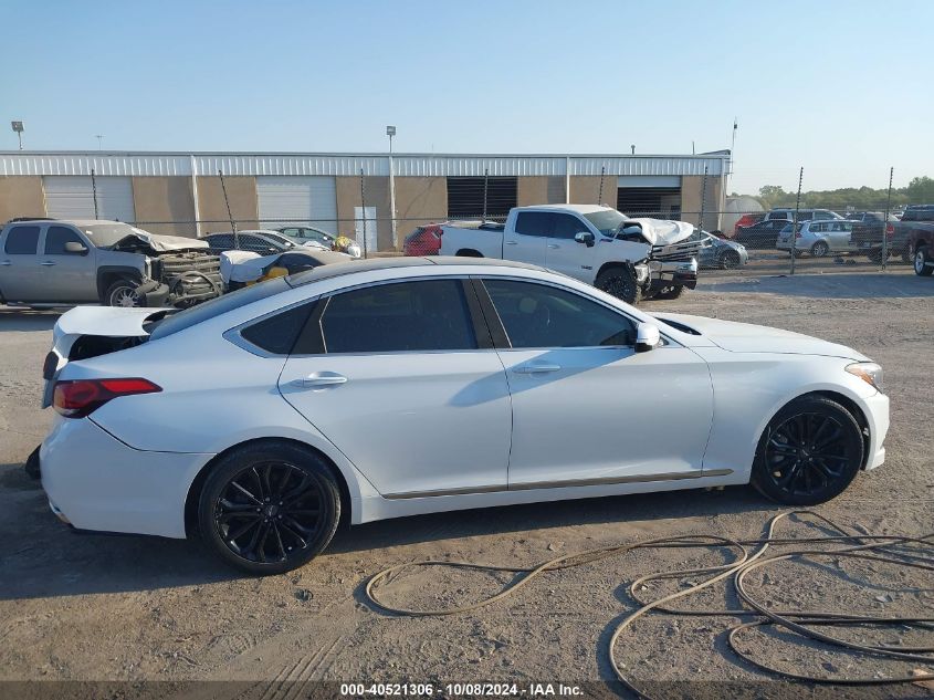 2015 Hyundai Genesis 3.8 VIN: KMHGN4JE9FU046313 Lot: 40521306